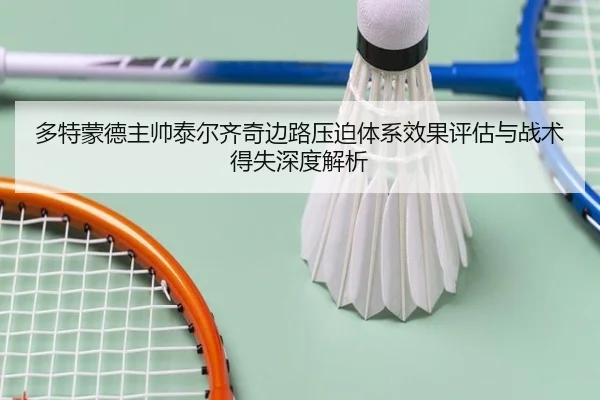 多特蒙德主帅泰尔齐奇边路压迫体系效果评估与战术得失深度解析