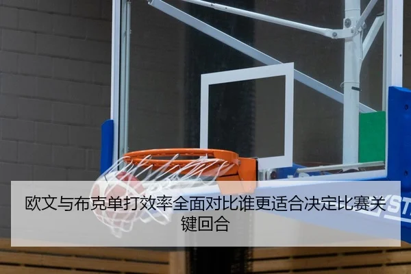 欧文与布克单打效率全面对比谁更适合决定比赛关键回合